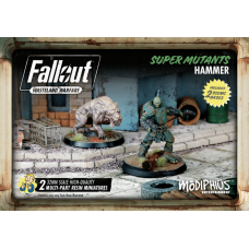 Fallout: Wasteland Warfare: Super Mutants Hammer