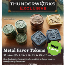 Dawn of Ulos: Metal Favor Token