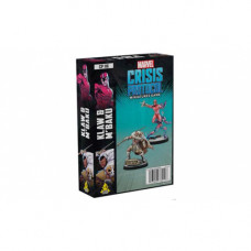 Marvel Crisis Protocol: Klaw & M'Baku