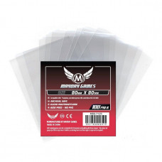 Mayday: Card Sleeves 80x80mm