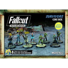 Fallout: Wasteland Warfare: Survivors Core Box