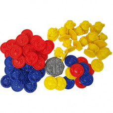 Super Fantasy Brawl: Plastic Token Kit