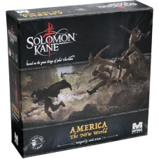 Solomon Kane: America The New Worlds