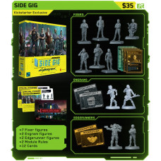 Cyberpunk 2077: Gangs of Night City: Side Gig