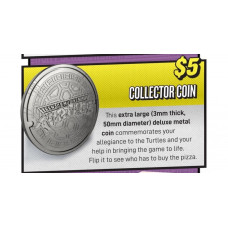 Unmatched Adventures: Teenage Mutant Ninja Turtles Collector Coin