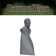 CW-U6: Cthulhu Wars: Lovecraft Bust