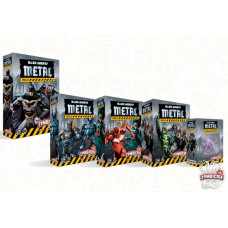 Zombicide: Dark Nights Metal Packs