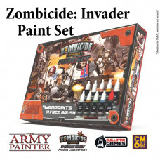 Army Painter: Zombicide Invader Paint Set