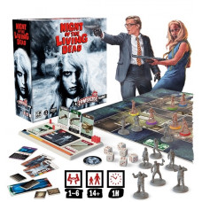 Предзаказ: Zombicide: Night of the Living Dead