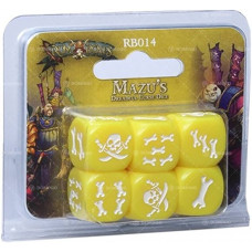 Rum & Bones: Mazu's Dreadful Curse Dice