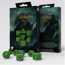 COC The Outer Gods Cthulhu Dice Set