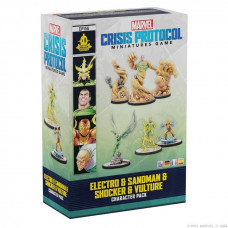 Marvel Crisis Protocol: Electro & Sandman & Shoker & Vulture