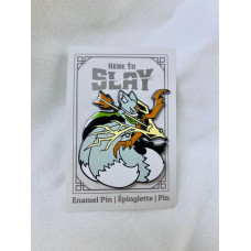 Here to Slay: The Divine Arrow Pin