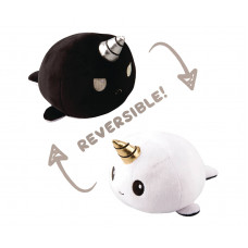 TeeTurtle: Reversible Narwhal Plushie
