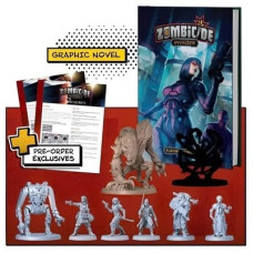 Zombicide Invader CMON Comic Book Volume 2 Playing Prometheus Plus Promos
