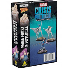 Marvel Crisis Protocol: Emma Frost & Psylocke