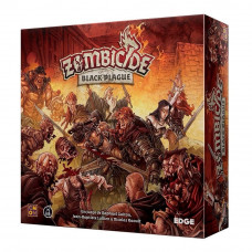 Уценка: Zombicide: Black Plague Damaged