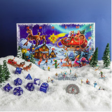 Advent Dice Calendar 
