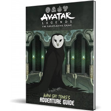 Avatar Legends:Wan Shi Tong's Adventure Guide