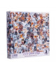 Dog Park: 128 Wood Dogs Puzzle