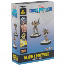 Marvel Crisis Protocol: Weapon & Maverick