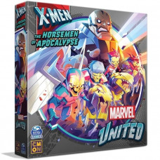 Marvel United X-Men: The Horsemen of Apocalypse