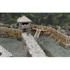 Battle System: Palisade Walls