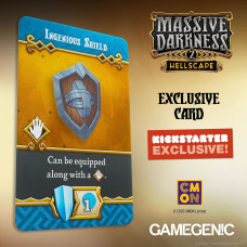 Massive Darkness 2: Ingenious Shield Promo Card