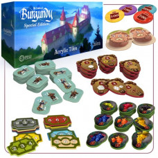 Castles of Burgundy: Special Edition: Acrylic Tiles