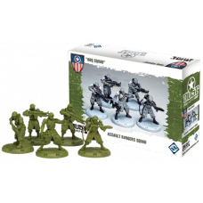 Dust Tactics: Assault Rangers Squad