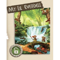 Everdell: Cozy Critters Blanket: My Lil Everdell Cover