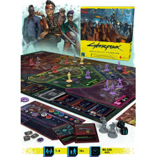 Cyberpunk 2077: Gangs of Night City: Base Game Exclusive 