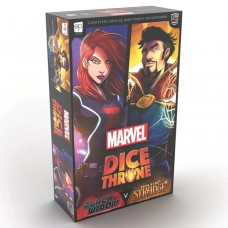 Marvel Dice Throne: Black Widow vs. Doctor Strange
