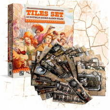 Zombicide Undead or Alive: Tile Set