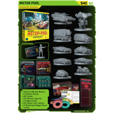 Cyberpunk 2077: Gangs of Night City: Motor Pool