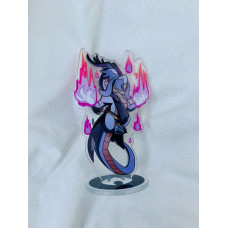 Here to Slay:  Dragon Sorcerer Standee