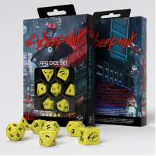 Cyberpunk Dice Set