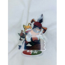 Here to Slay: The Brutal Bow KS Standee