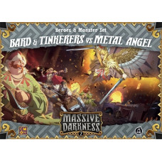 Massive Darkness 2: Bards & Tinkerers vs. Metal Angel