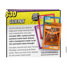Unmatched Adventures: Teenage Mutant Ninja Turtles Sleeve Pack