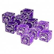The Everrain: Dice Set The Ivory Sword