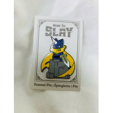 Here to Slay: The Shadow Defender Pin 