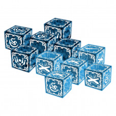 The Everrain: Dice Set The Bitter End