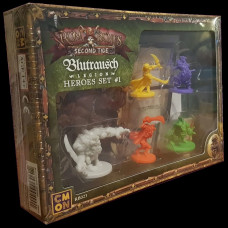 Rum & Bones: Blutrausch Legion Heroes Set #1