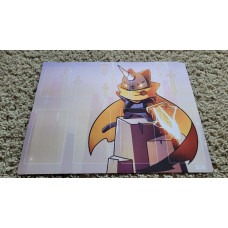 Here to Slay: The Shadow Defender Playmat KS