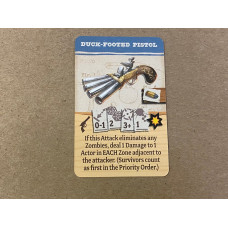 Zombicide: Undead or Alive – Duck-Footed Pistol Promo Card