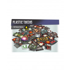 Zombicide: Marvel Zombies: Plastic Tokens