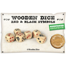 Zombicide Undead or Alive: Wooden Dice