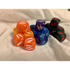 Massive Darkness 2: Hellscape Frost Dice
