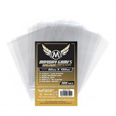 Mayday: Card Sleeves 80x120mm